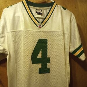 Brett Favre Green Bay Packers Jersey